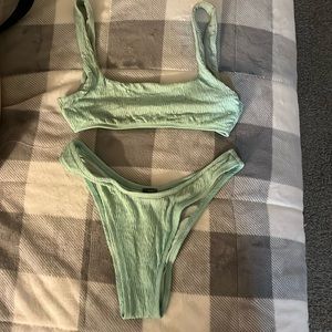 Light blue aerie suit